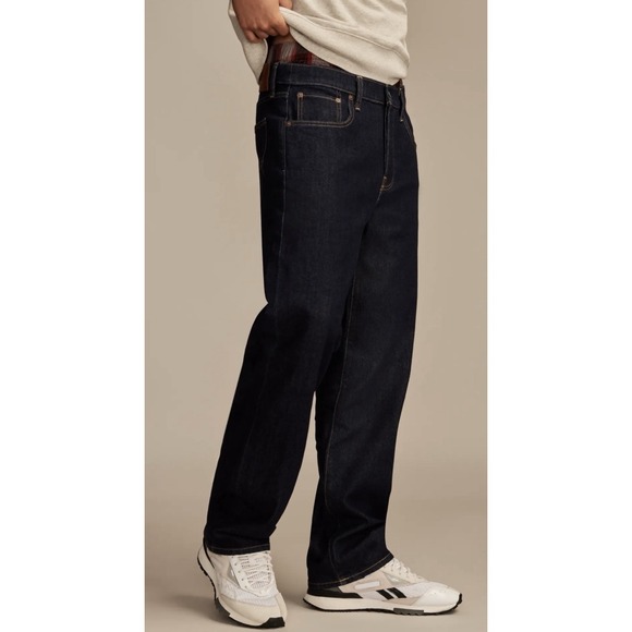 Lucky Brand Cole Hauser Made in USA Athletic Straight Men's Jeans W38 L32 Rinse - Picture 14 of 16